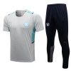 Manchester City Camiseta De Entrenamiento 2022/23 Gris Claro - Hombre Manchester City Camiseta De Entrenamiento 2022/23 Gris Claro - Hombre